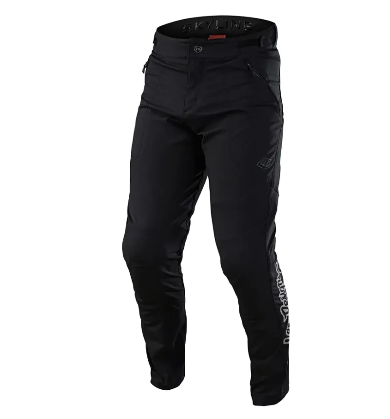 Troy Lee Designs Skyline Trousers in Signature Black
